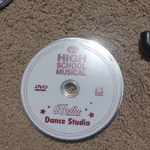 High School Musical Dance Studio DVD